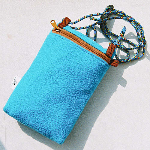 Travel mini bag (blue)