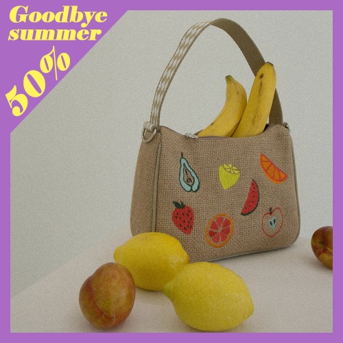 Fruity hobo bag