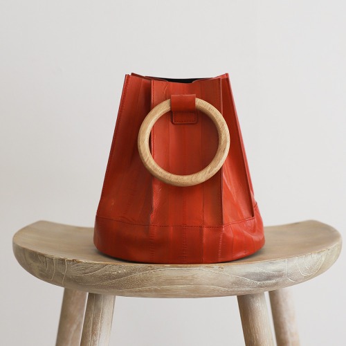 Cannele sholder bag (까눌레 숄더백) red