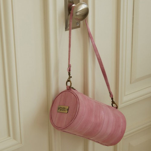 Butter round shoulder bag (버터 라운드 숄더 백) Pink