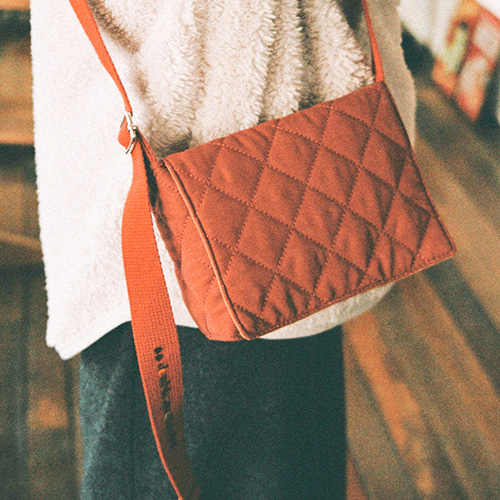 -품절-Paprika Mini bag (red)