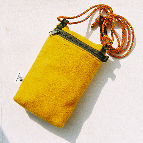 Travel mini bag (yellow)