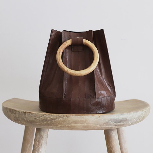 Cannele sholder bag (까눌레 숄더백) brown