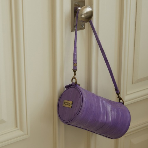 Butter round shoulder bag (버터 라운드 숄더 백) Purple